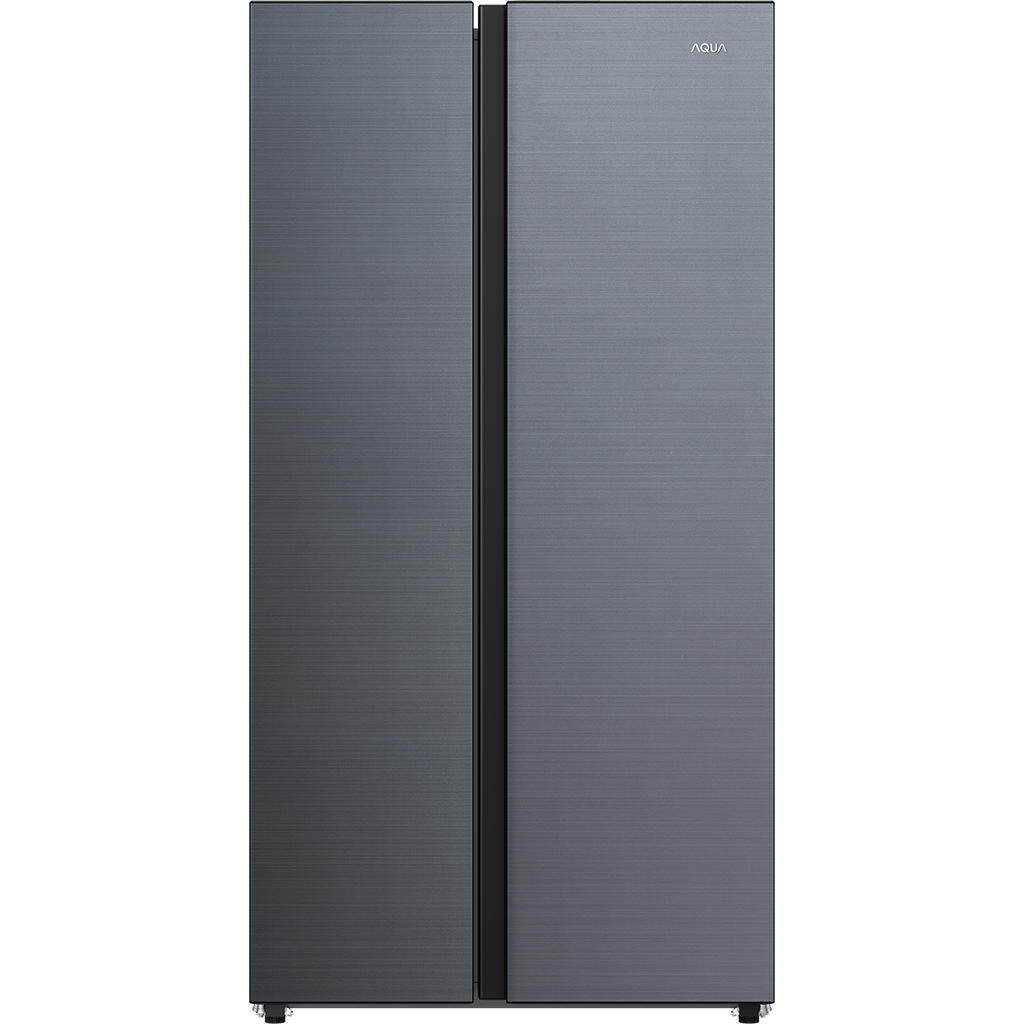 Tủ lạnh Aqua Inverter 569 lít AQR-S633XA(SL)