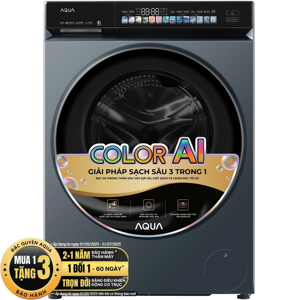 Máy Giặt Aqua Inverter 10 Kg Aw10 - Bd4377U1L(Gn)
