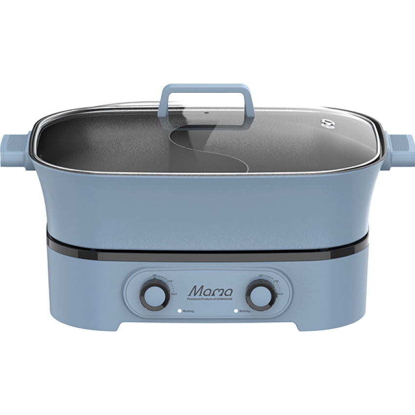 Nồi lẩu điện Sunhouse Mama 6 lít SHD4568