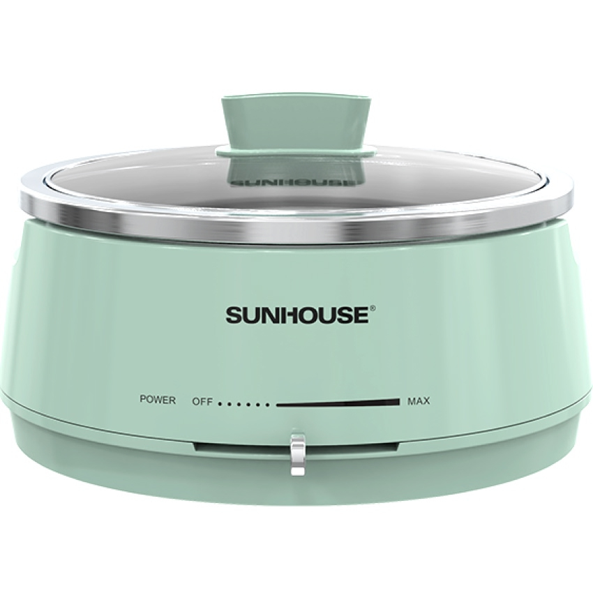 Nồi Lẩu Điện Sunhouse 4 Lít Shd4543