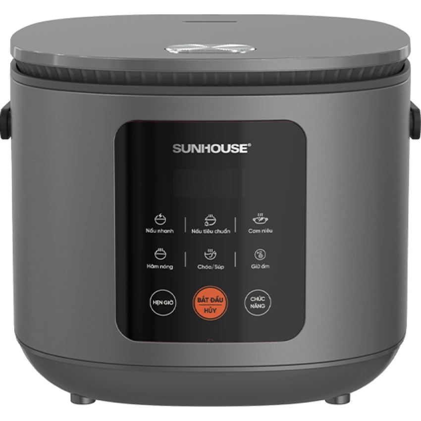 Nồi Cơm Điện Tử Sunhouse 1.5 Lít Shd8825