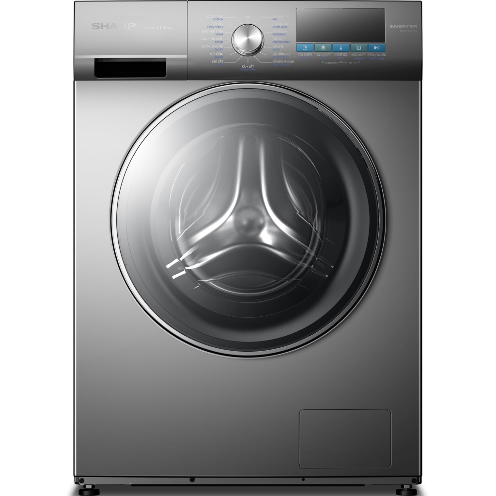 Máy Giặt Sharp ES-FM110CB-DG 11kg Inverter