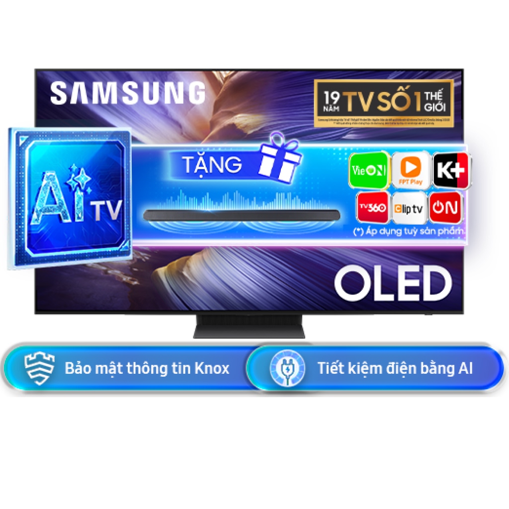 TV Samsung OLED QA83S90FAEXXV