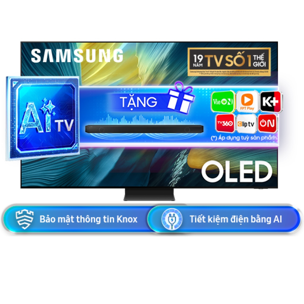 Smart Tivi Oled Samsung 4K 65 Inch Qa65S95Fakxxv