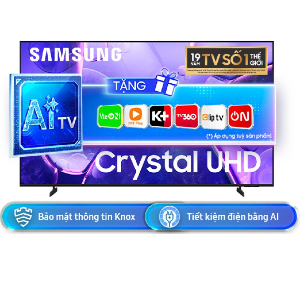 Smart Tivi Samsung 4K 43 Inch Ua43U8500Fkxxv