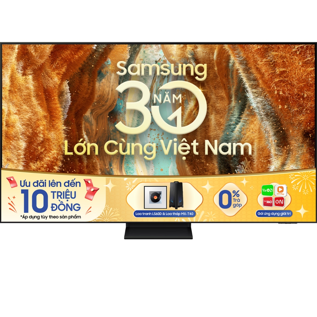 Smart Ai Tivi Neo Qled Mini Led Samsung 4K 85 Inch Qa85Qn70Fakxxv
