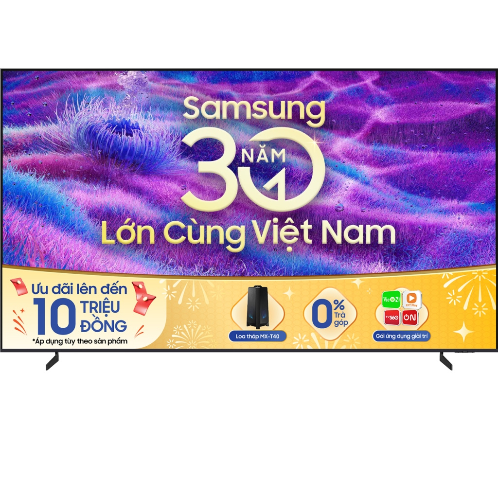 Smart AI Tivi Neo QLED Mini LED Samsung 4K 75 Inch QA75QN80FAKXXV