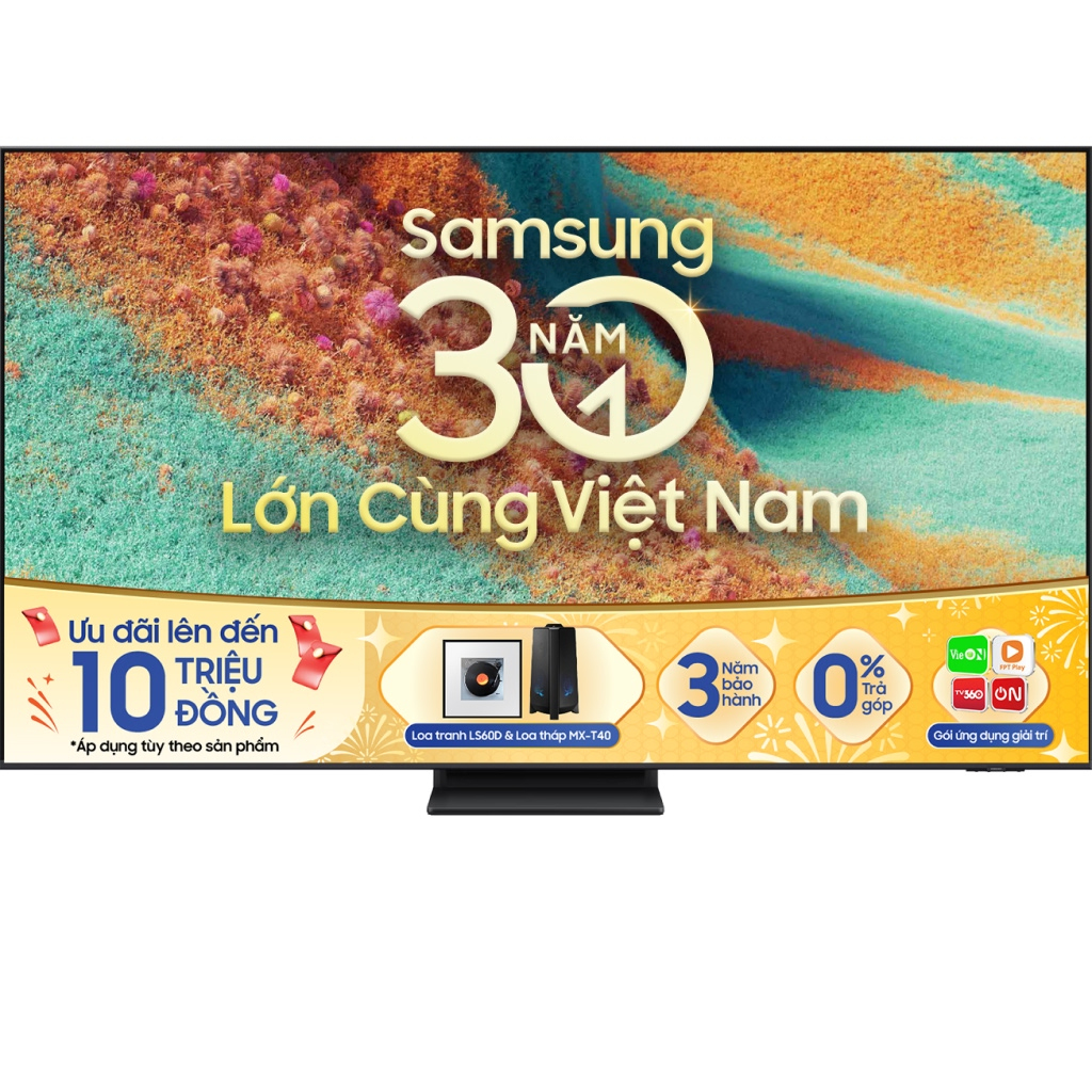 Smart AI Tivi Neo QLED Mini LED Samsung 4K 65 Inch QA65QN85FAKXXV