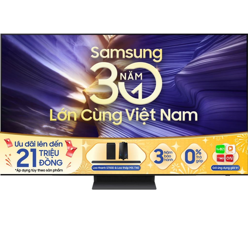 Smart Tivi OLED Samsung 4K 65 inch QA65S90FAEXXV