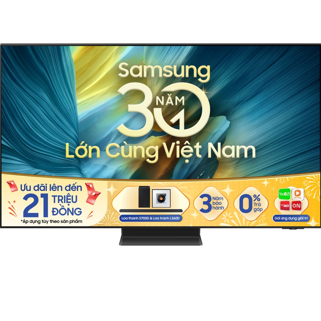 Smart Tivi OLED Samsung 4K 65 inch QA65S95FAKXXV