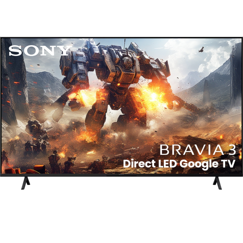 Bravia 3 Tivi Led Sony 4K 50 Inch K - 50S30