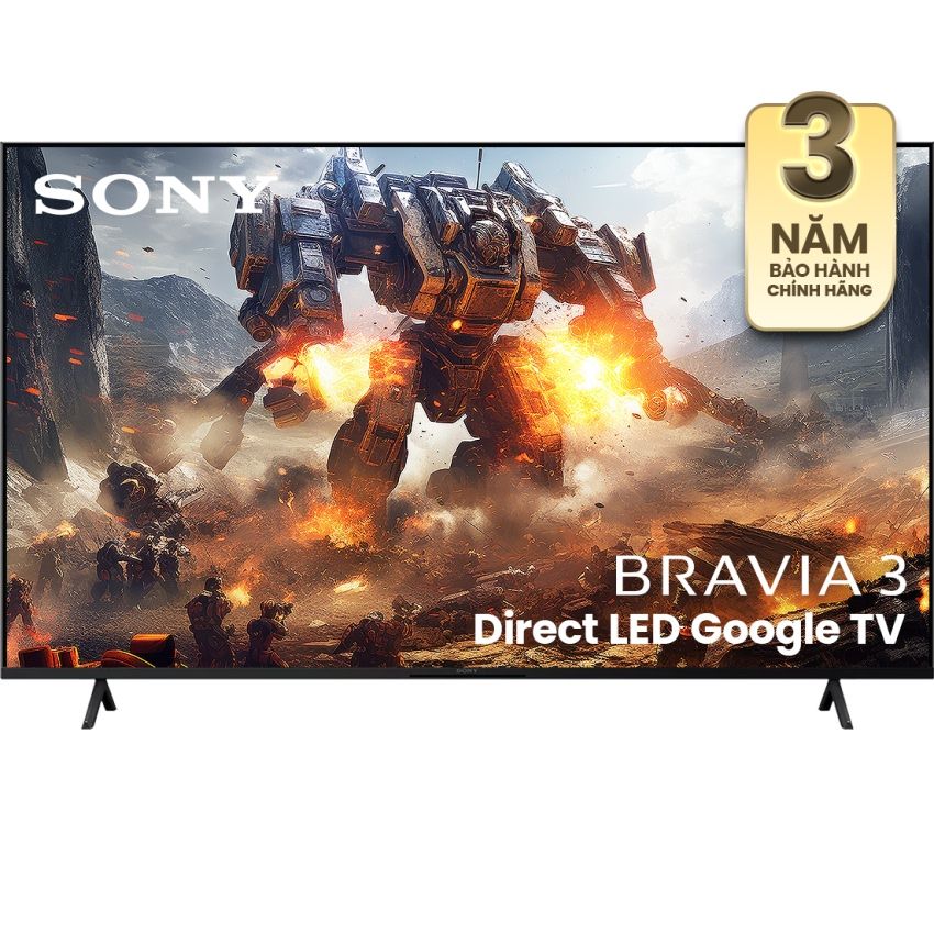 Bravia 3 Tivi Led Sony 4K 85 Inch K - 85S30