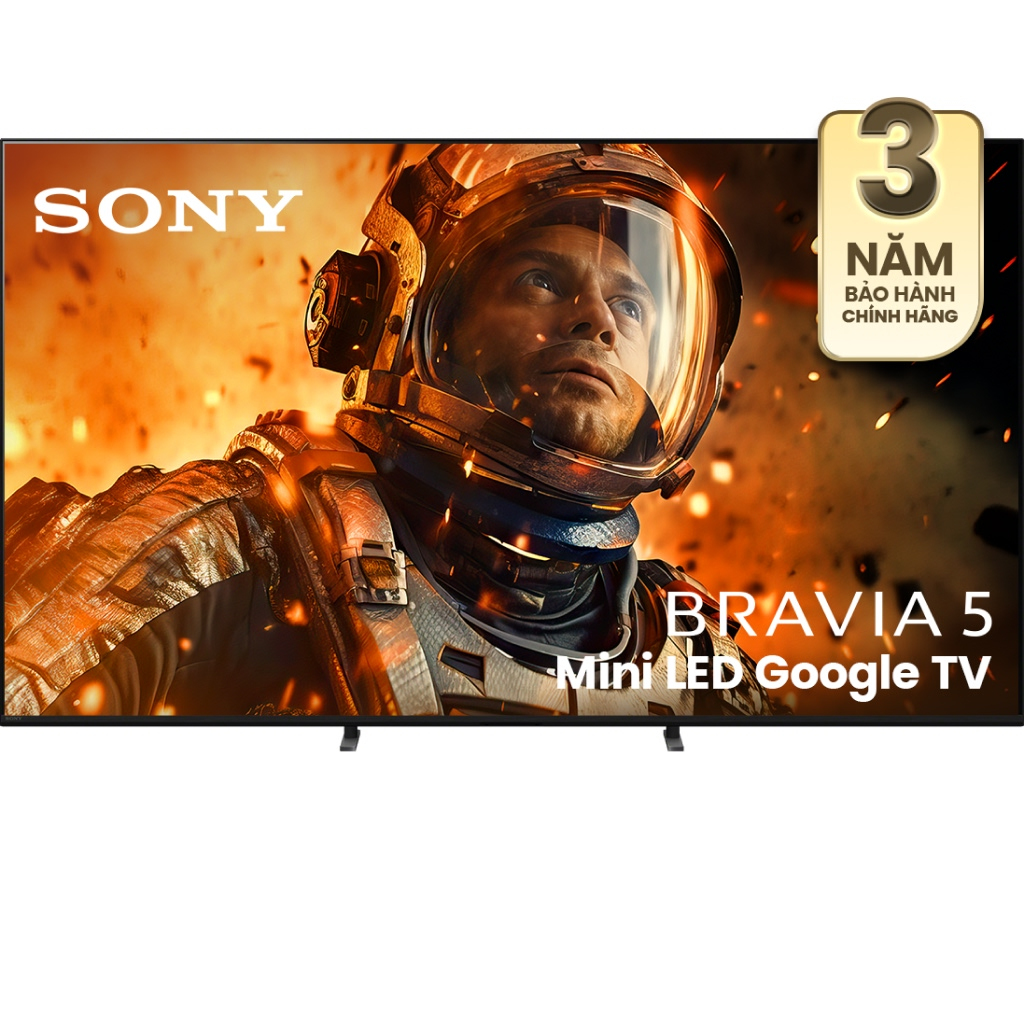 Sony Google Tv Mini Led Bravia 5 55 Inch K - 55Xr50