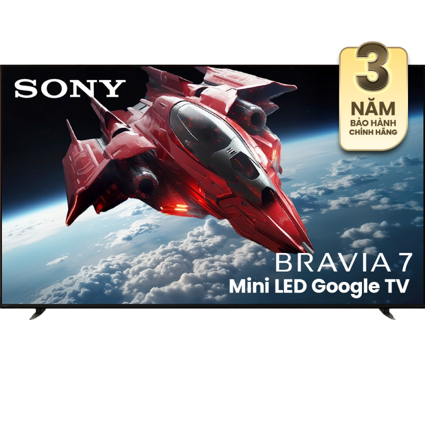 Bravia 7 Tivi Mini Led (Qled) Sony 65 Inch K - 65Xr70