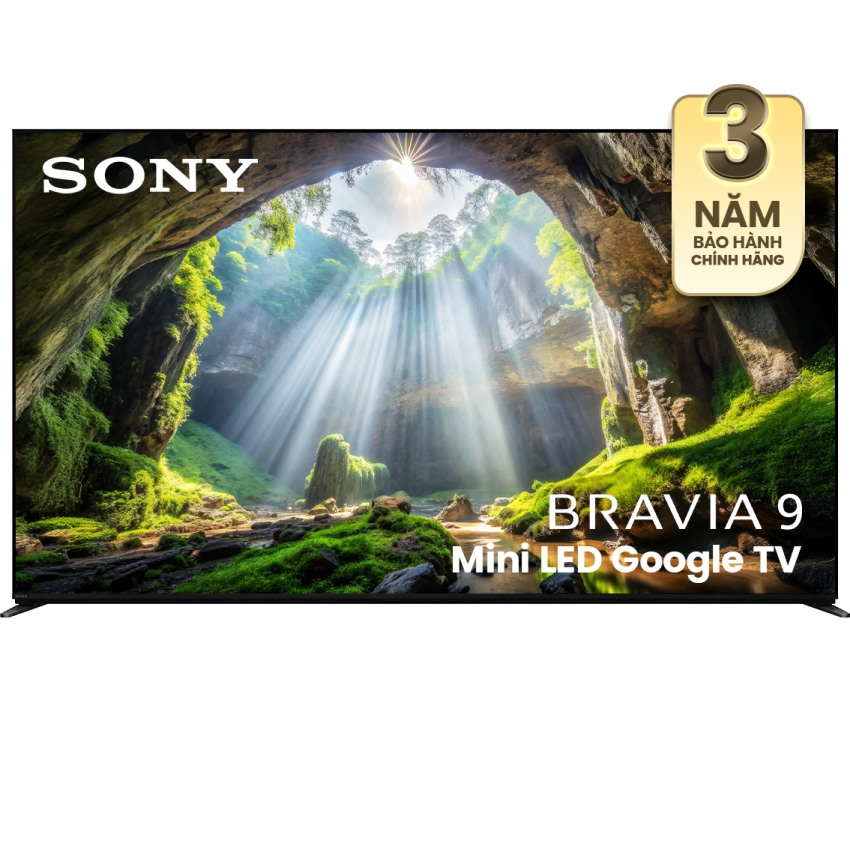 BRAVIA 9 Tivi Mini LED (QLED) Sony 75 inch K-75XR90