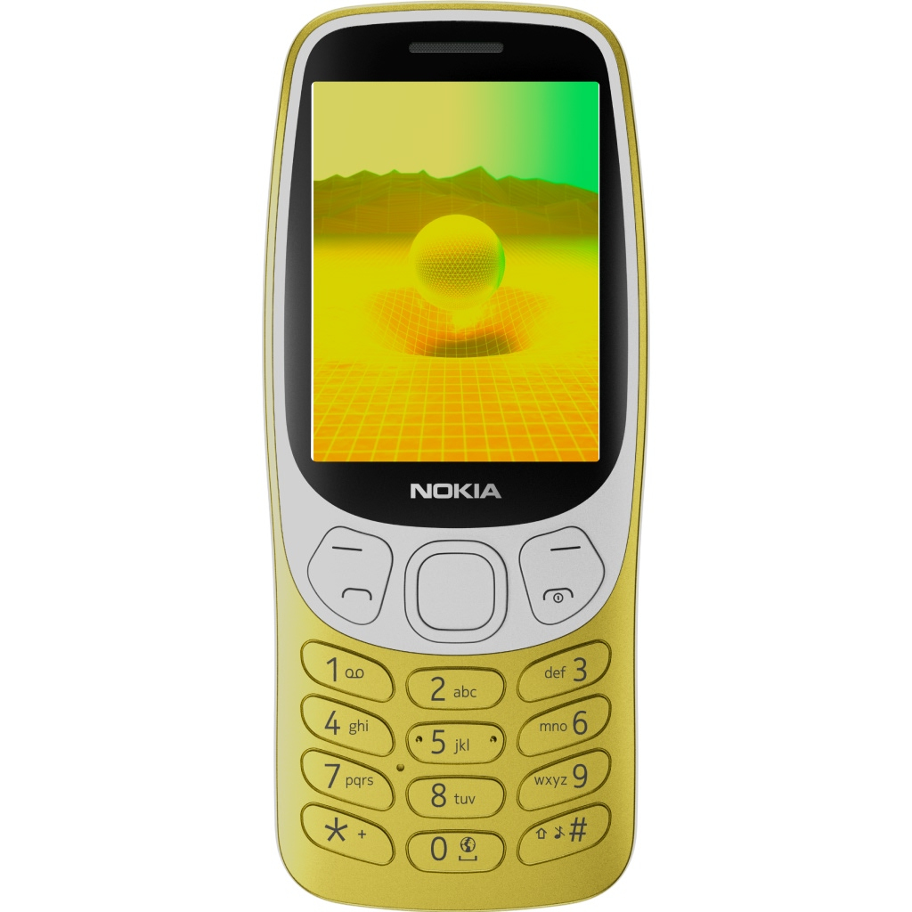 Điện Thoại Nokia 3210 4G Ta - 1615 Ds Vn Vàng