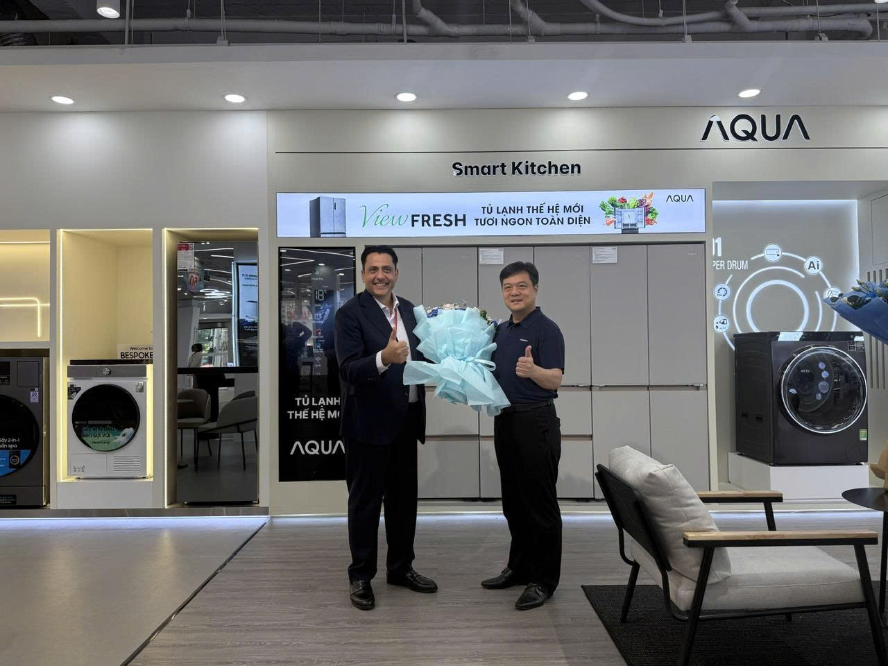 CHUYẾN GHÉ THĂM CỦA PHÓ CHỦ TỊCH TẬP ĐOÀN HAIER: THẮT CHẶT QUAN HỆ ĐỐI TÁC