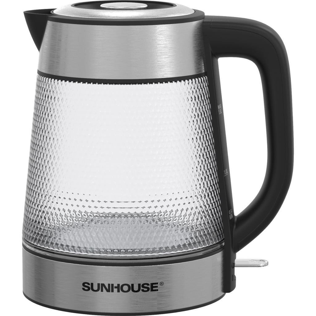 Bình Đun Siêu Tốc Thủy Tinh Sunhouse 1.8 Lít Shd1220