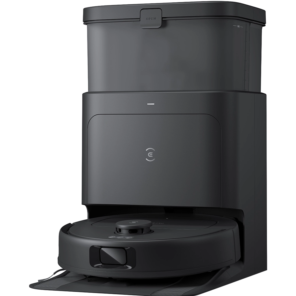 Robot Hút Bụi Lau Nhà Ecovacs N30 Pro Omni (Đen)