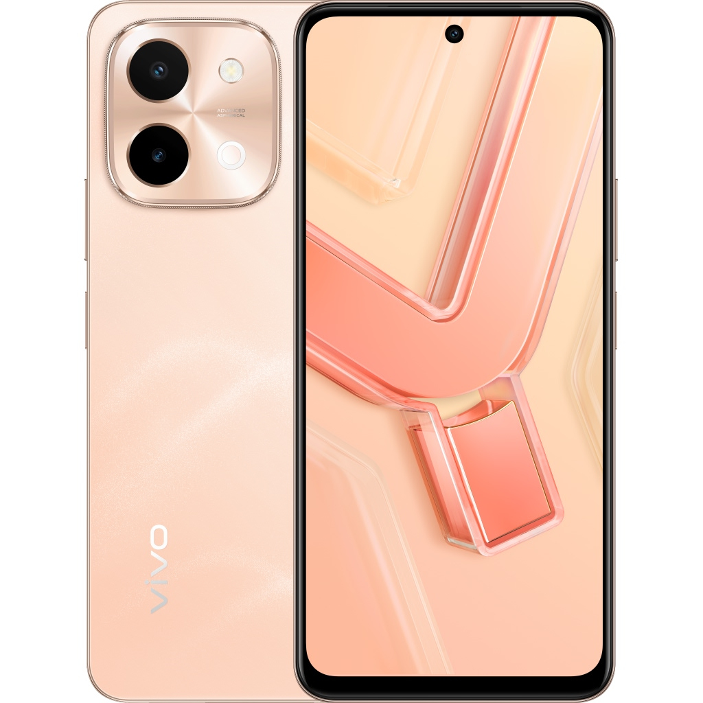Điện Thoại Vivo Y28 4G 8Gb/256Gb Cam Vàng (V2352)