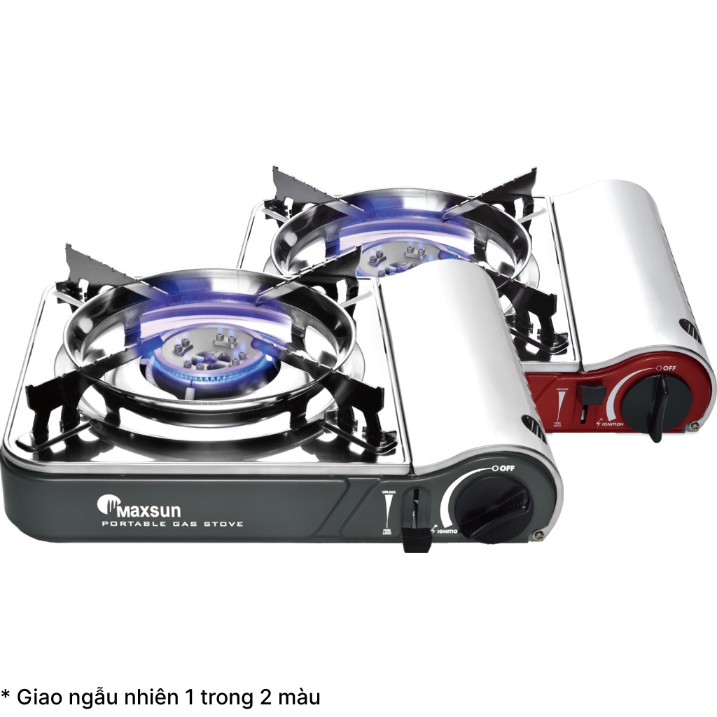 Bếp Ga Mini Inox MS-3800SP 2900W