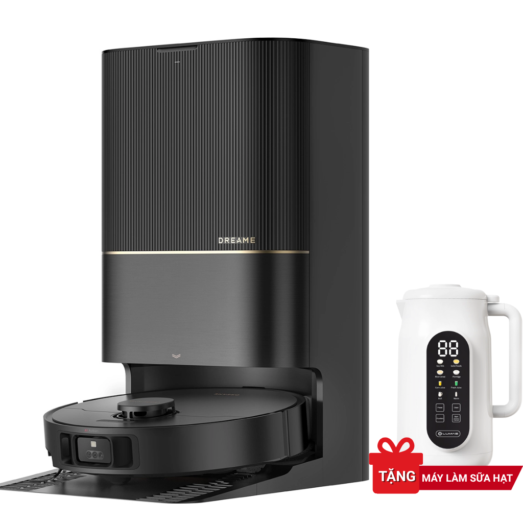 Robot hút bụi lau nhà Dreame X40 Ultra