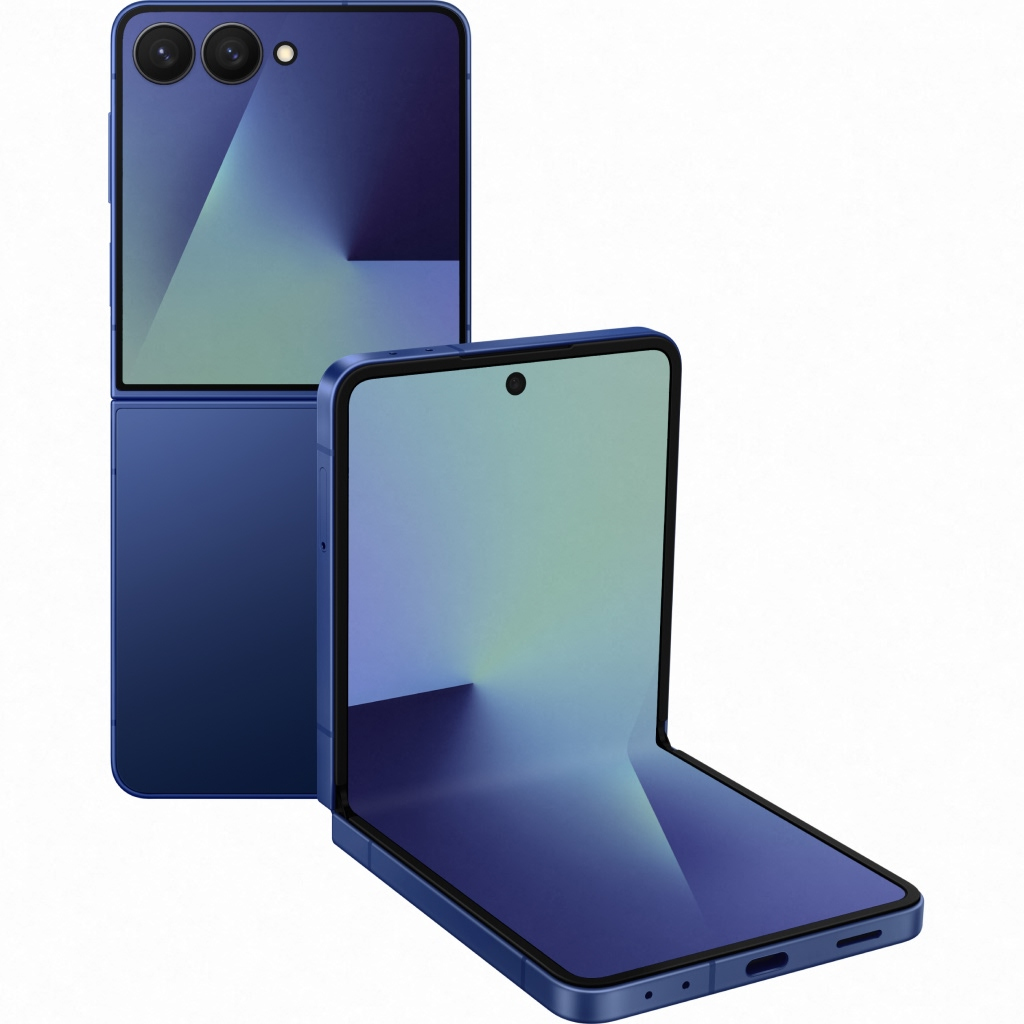 Điện Thoại Samsung Galaxy Z Flip 7 256Gb Xanh Navy
