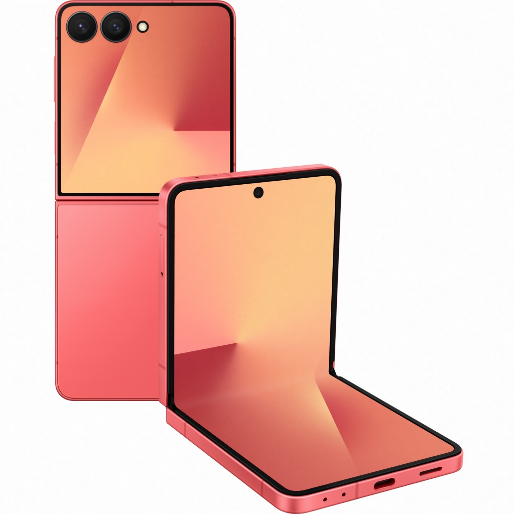 Điện Thoại Samsung Galaxy Z Flip 7 256Gb Đỏ San Hô