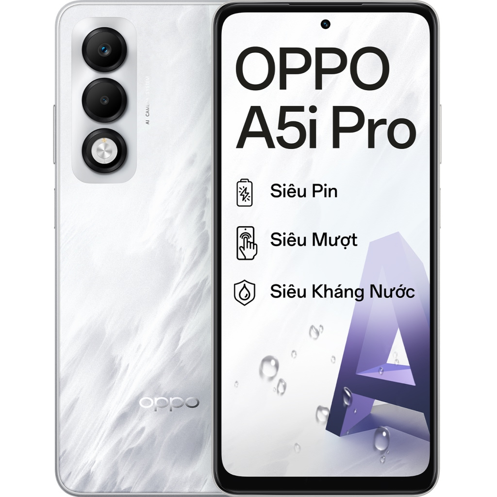 Điện Thoại Oppo A5I Pro 8Gb/128Gb (Cph2755) Trắng