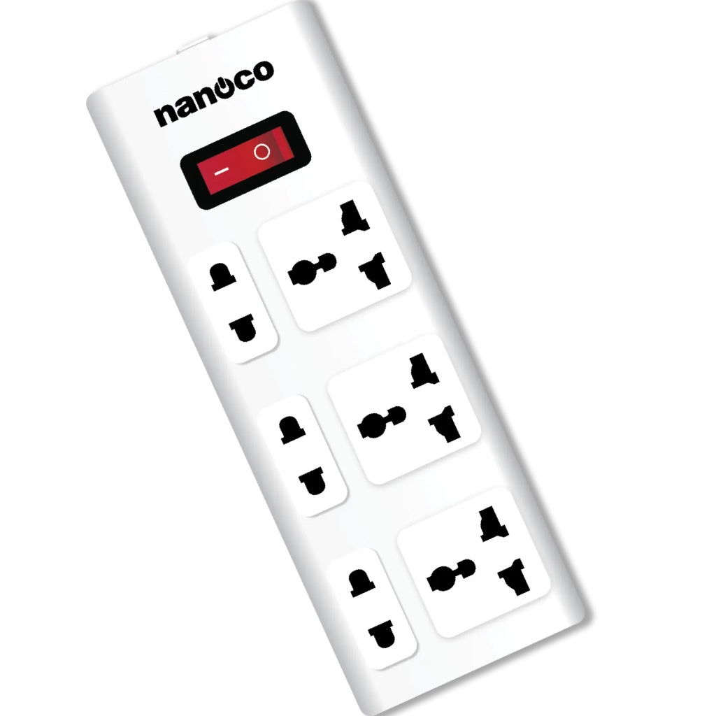 Ổ Cắm Nanoco NES3332-3S1