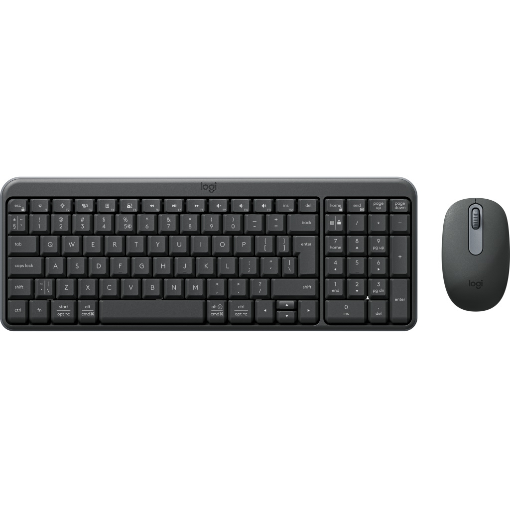 Bộ Bàn Phím Chuột Logitech Bluetooth Mk250 Đen (920 - 013559)