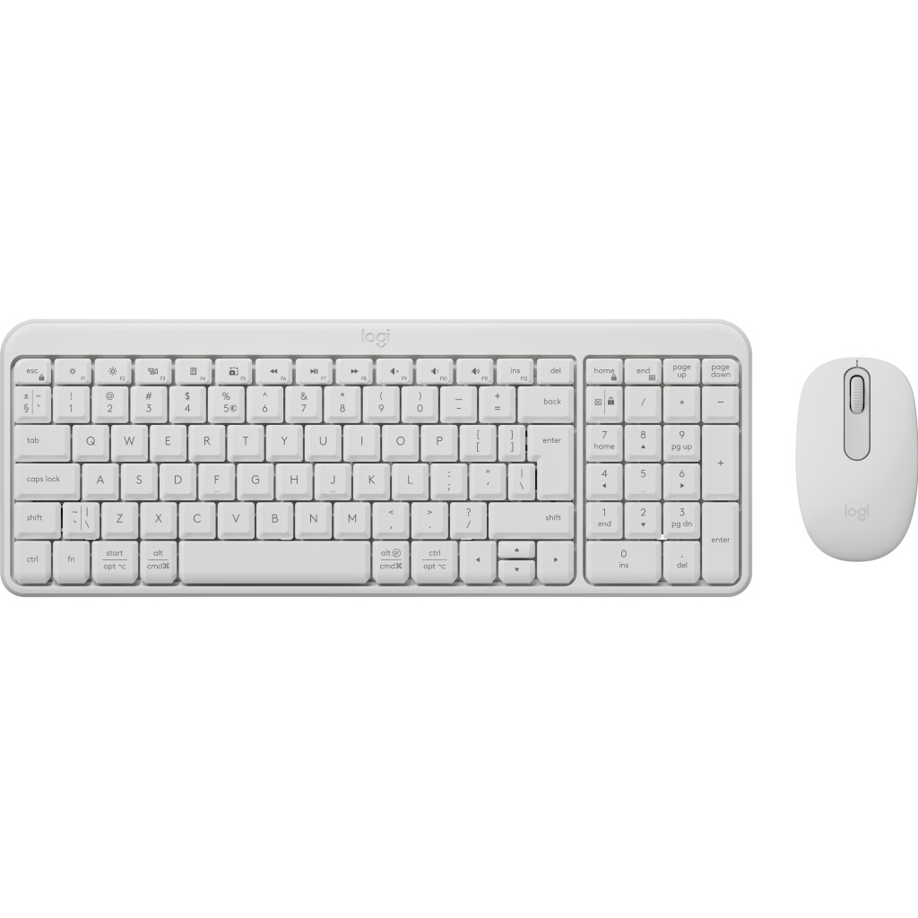 Bộ Bàn Phím Chuột Logitech Bluetooth Mk250 Trắng (920 - 013560)