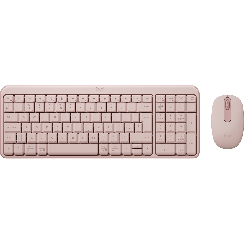 Bộ Bàn Phím Chuột Logitech Bluetooth Mk250 Hồng (920 - 013561)