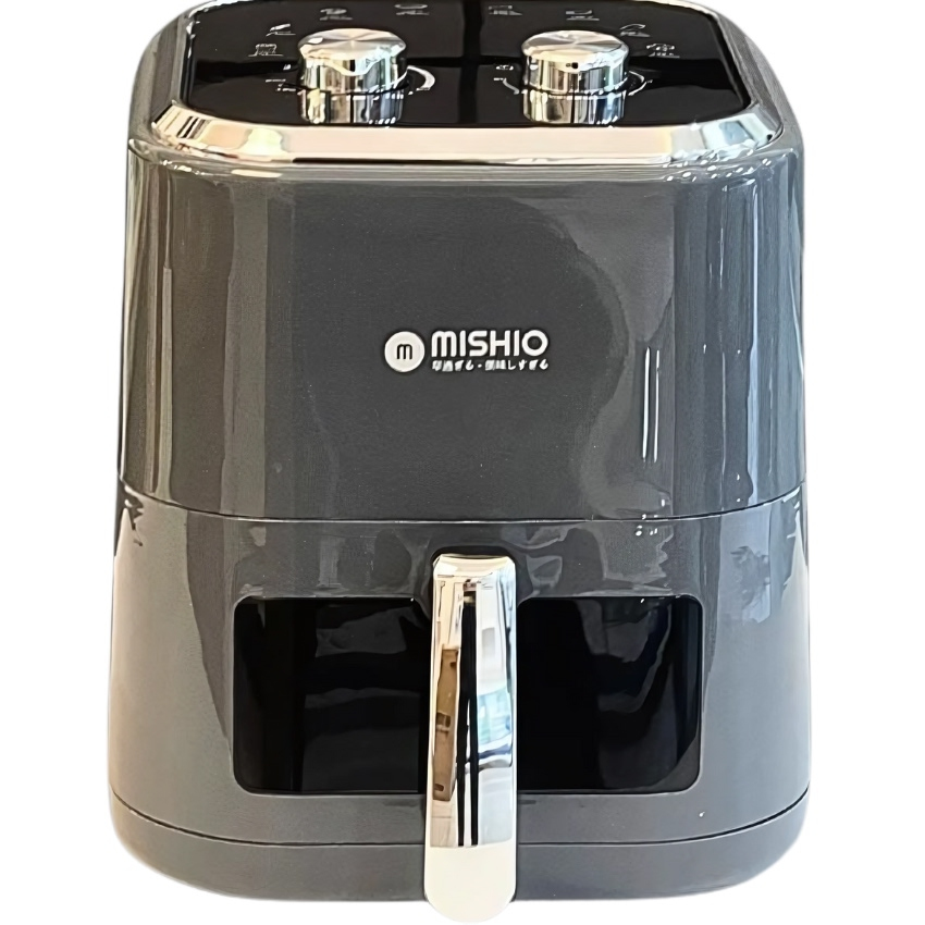 Nồi Chiên Không Dầu Mishio 6 Lít Mk408