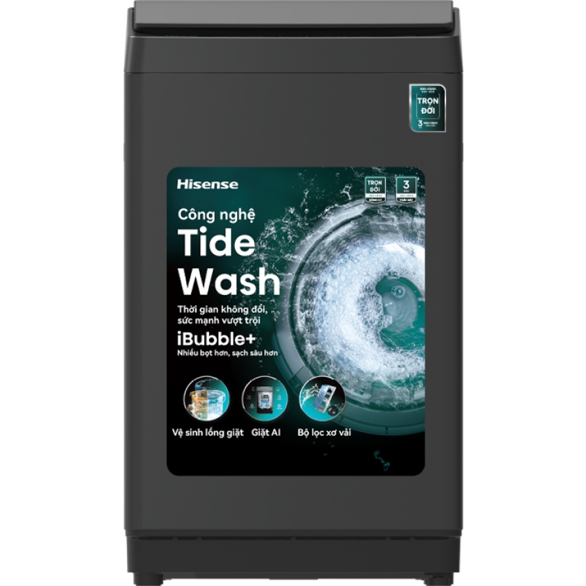 Máy Giặt Hisense Inverter 15 Kg Wt150F50