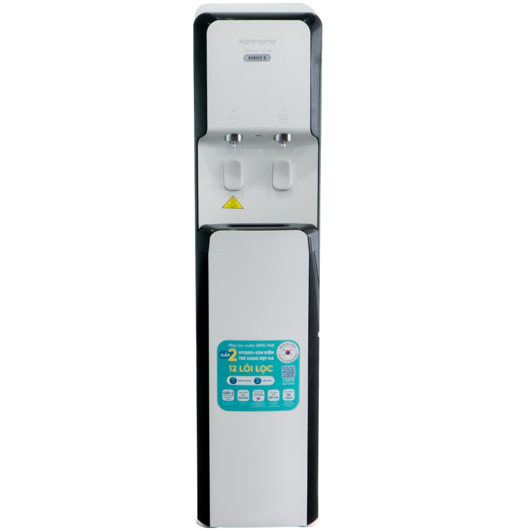 Máy Lọc Nước Nóng Lạnh Korihome 12 Lõi Wpk - 968
