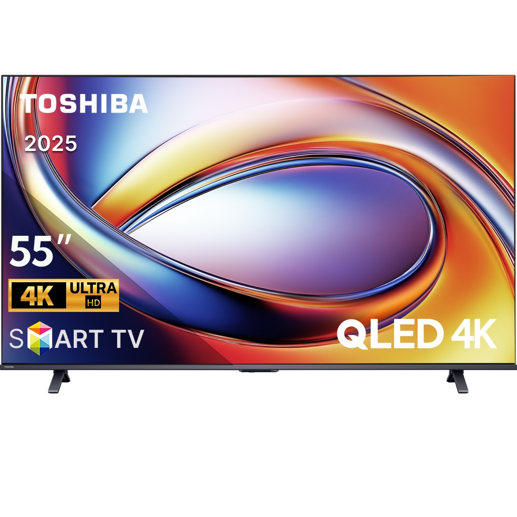 Smart Tivi Qled Toshiba Ai 4K 55 Inch 55M450Rp