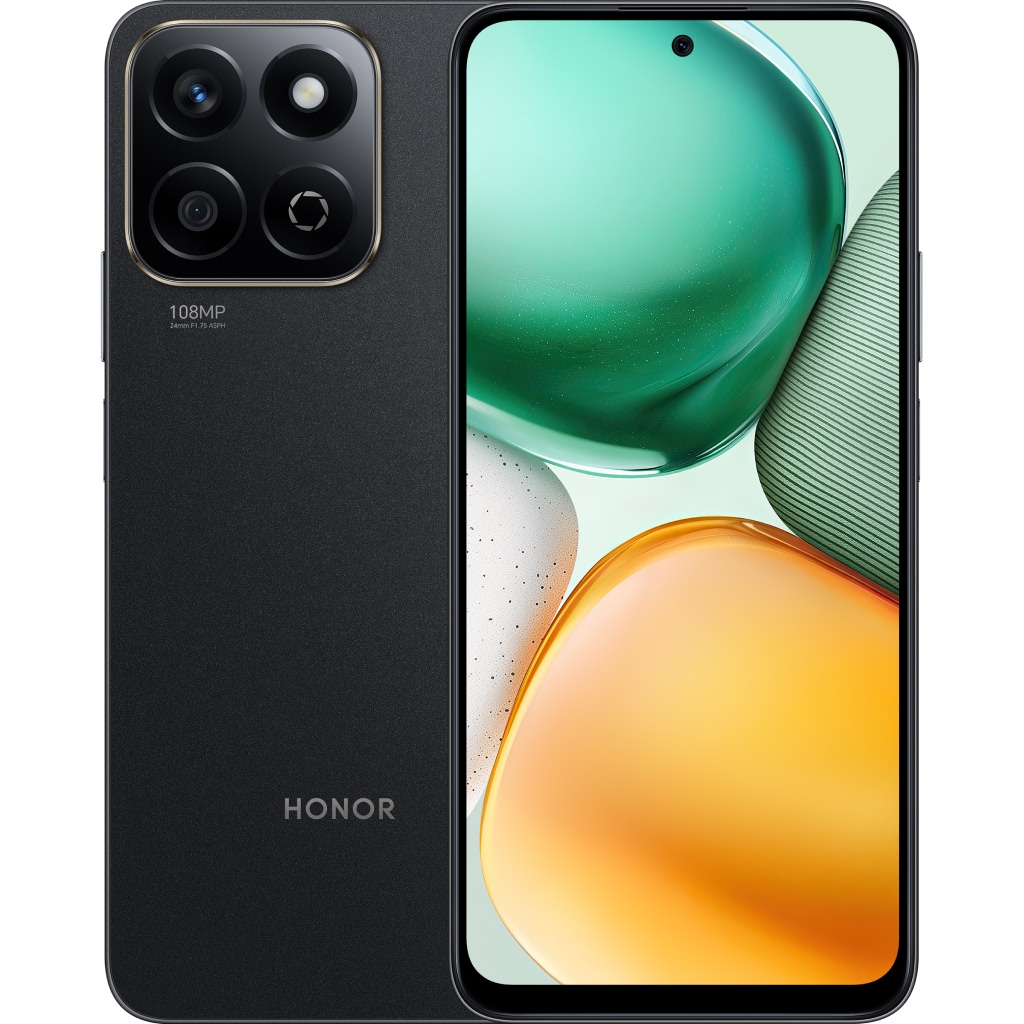 Điện Thoại Honor X7C 8Gb/256Gb Đen