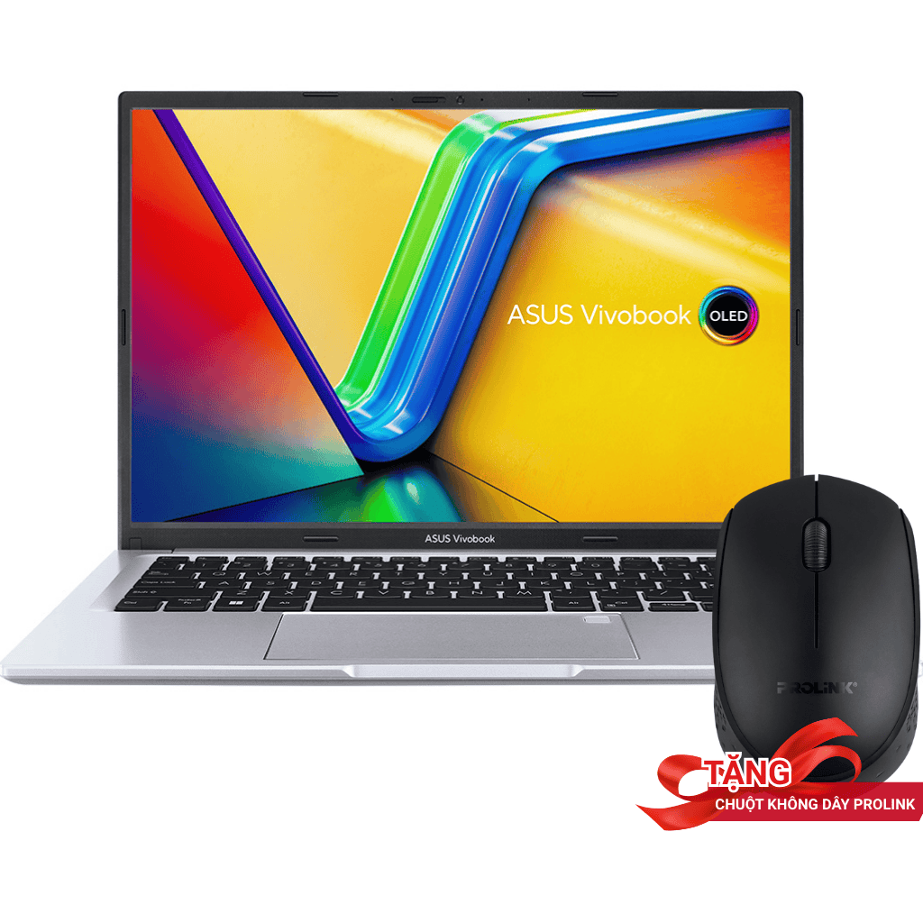 Laptop Asus Vivobook 14 Oled I5 - 13500H/16Gb/512Gb/Win11 (A1405Va - Km095W)
