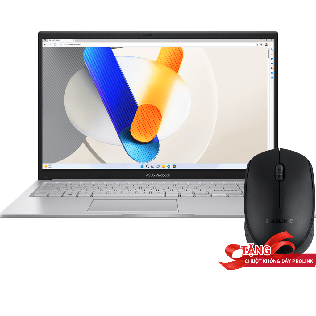 Laptop Asus Vivobook 15 I5 - 1334U/16Gb/512Gb/Win11 (X1504Va - Bq2076W)