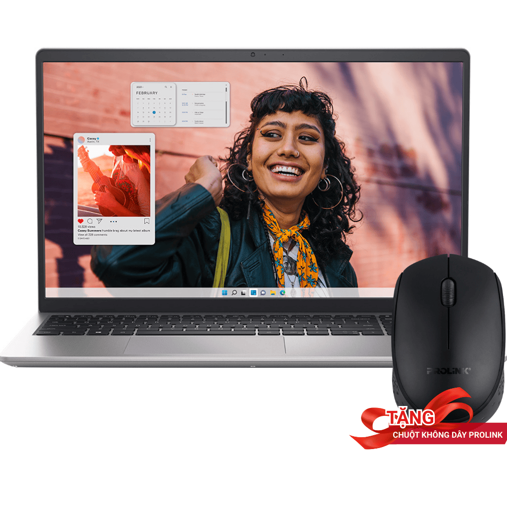 Laptop Dell Inspiron 15 3530 i3-1305U/16GB/512GB/Win11 (N3530-I3U165W11SLU)