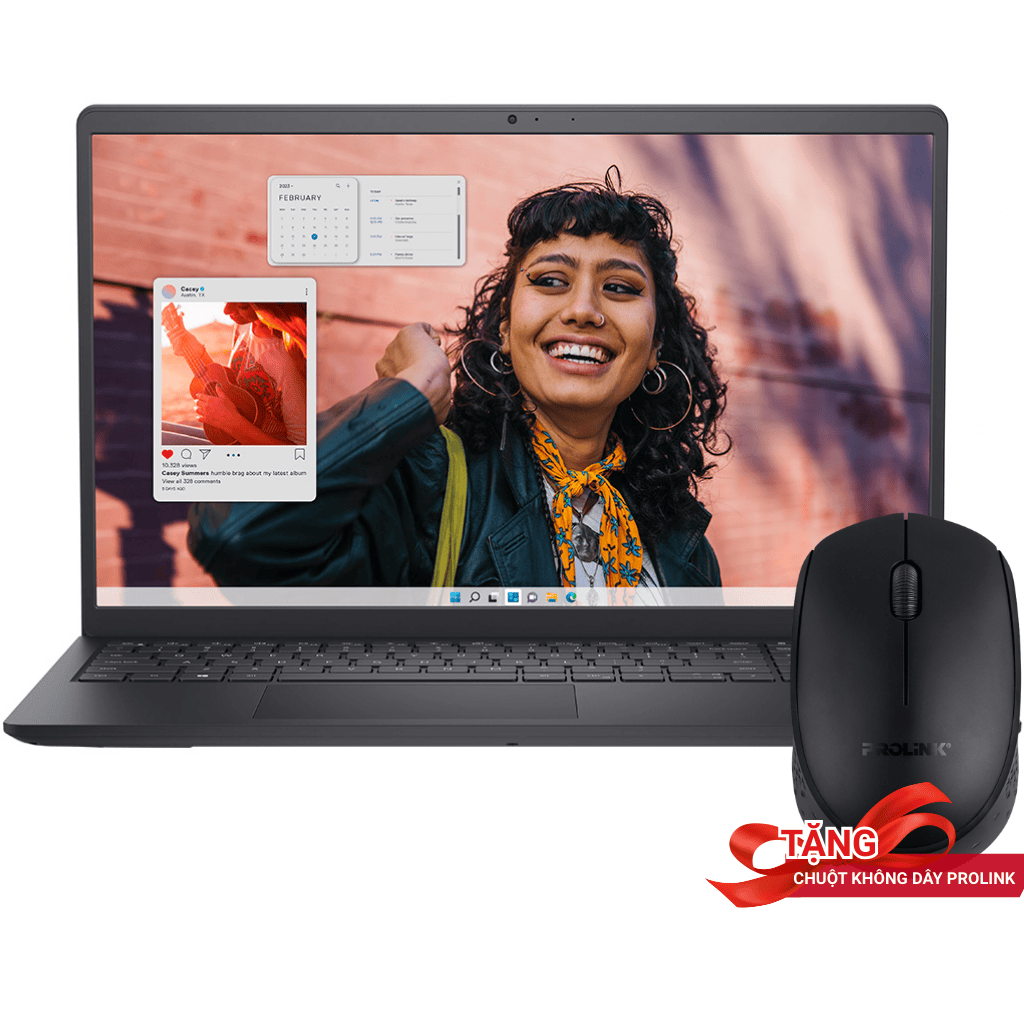Laptop Dell Inspiron 15 3530 I7 - 1355U/16Gb/512Gb/Win11 (N5I7240W1)