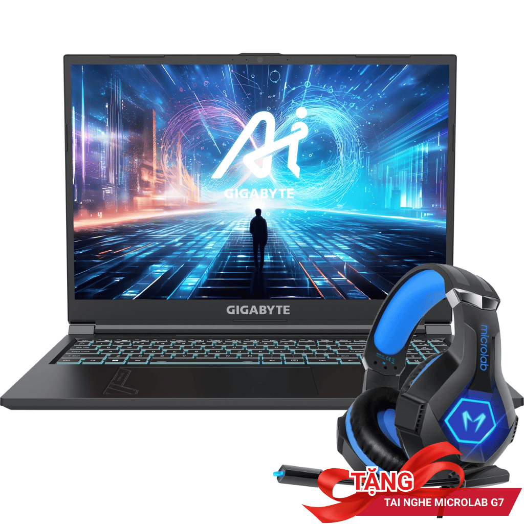 Laptop Gigabyte G6 I7 - 13700H/16Gb/1Tb/Win11 (G6 - Mf - 72Vn854Kh)