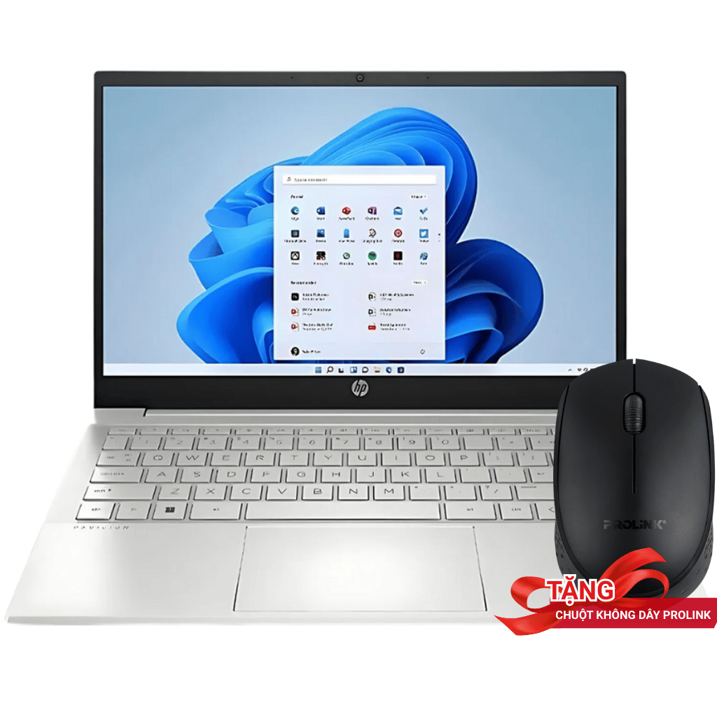 Laptop Hp 14 - Ep1011Tu Core 5 - 120U/16Gb/512Gb/Win11 (9Z2W3Pa)