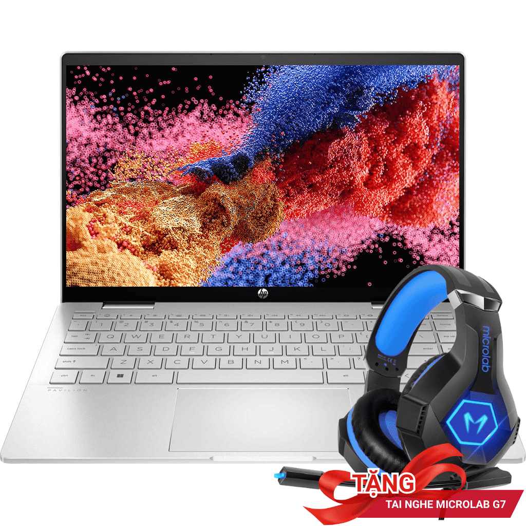 Laptop Hp Pavilion X360 14 - Ek0135Tu I5 - 1235U/8Gb/512Gb/Win11 7C0W5Pa
