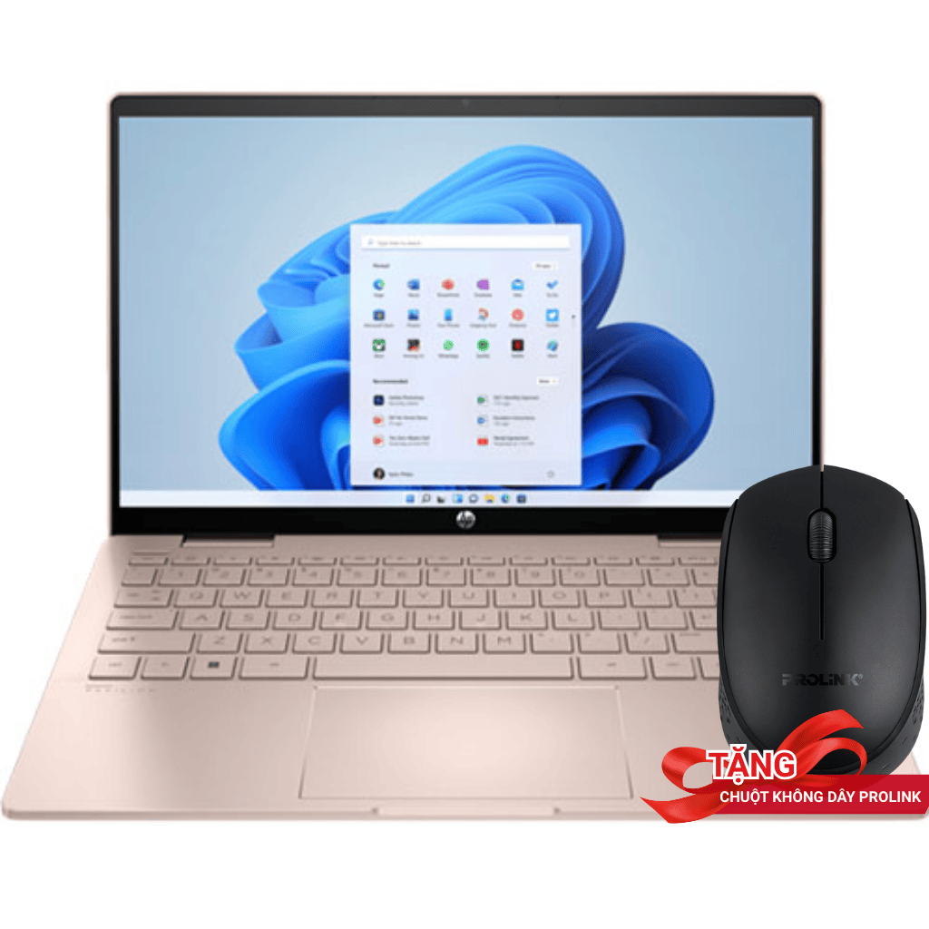 Laptop HP Pavilion X360 14-EK1047TU i7-1355U/16GB/512GB/Win11 (80R25PA)