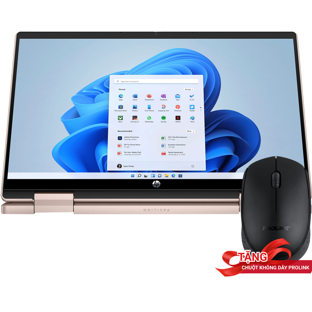 Laptop Hp Pavilion X360 14 - Ek1049Tu I5 - 1335U/16Gb/512Gb/Win11 (80R27Pa)