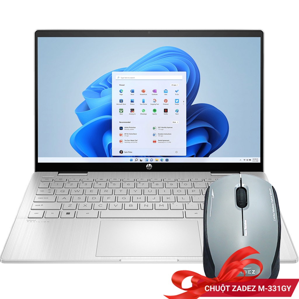 HP Pavilion X360 14-EK2013TU Core 7-150U (9Z2V4PA)