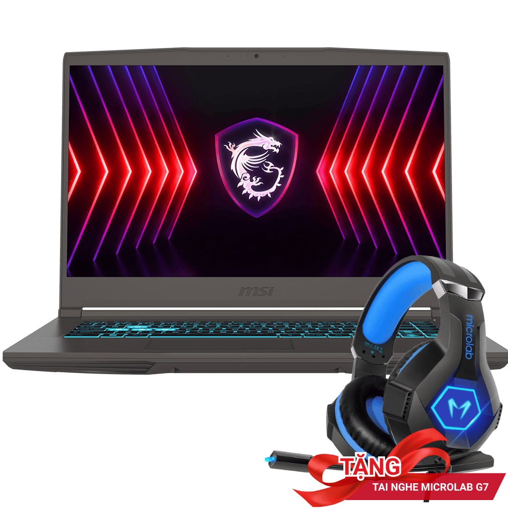 Laptop Msi Gaming Thin 15 I5 - 13420H/16Gb/512Gb/Win11 (B13Ucx - 2080Vn)