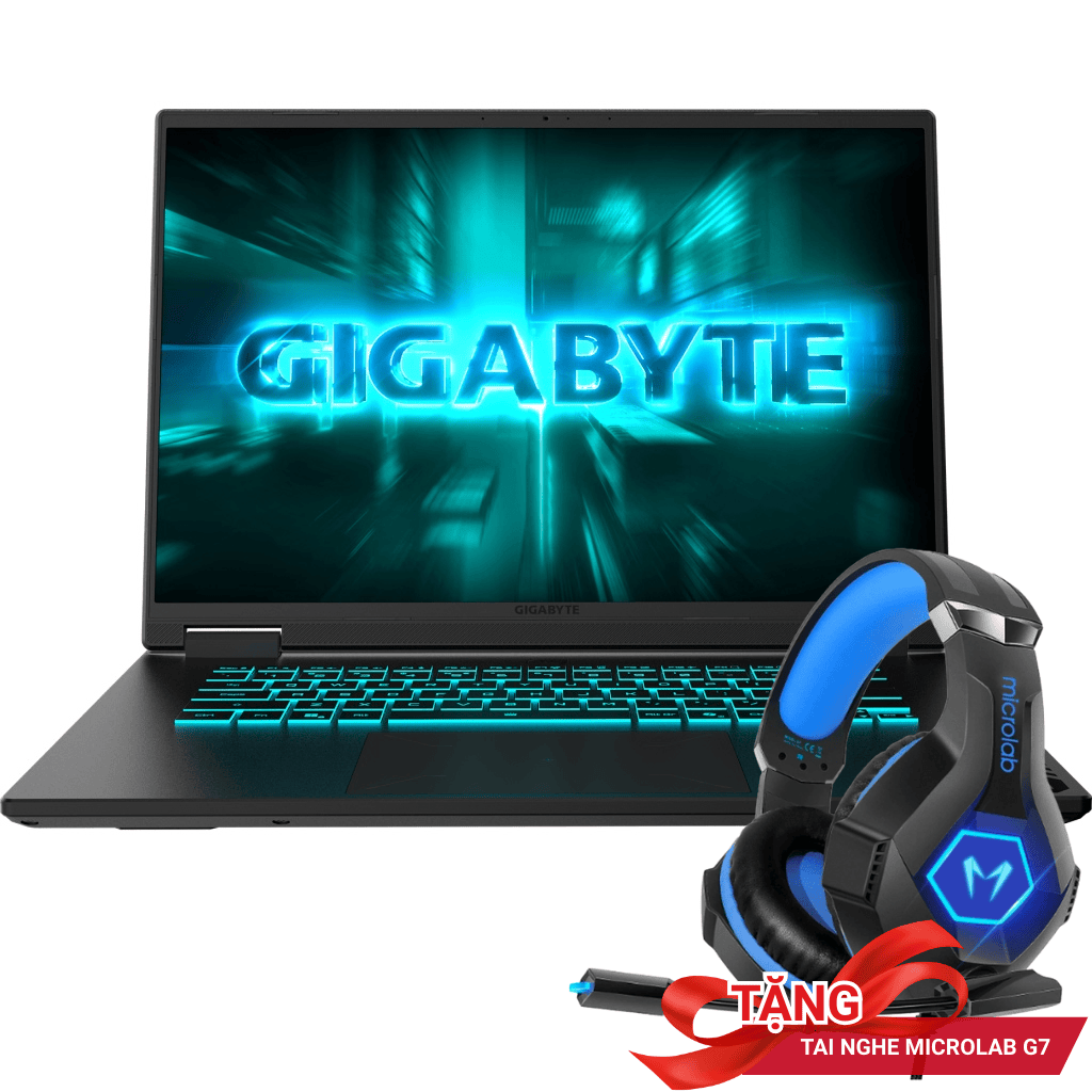 Laptop Gaming Gigabyte A16 I7 - 13620H/16Gb/512Gb/Win11 (A16 - Cmhi2Vn893Sh)
